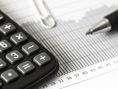 Calculator and Pen